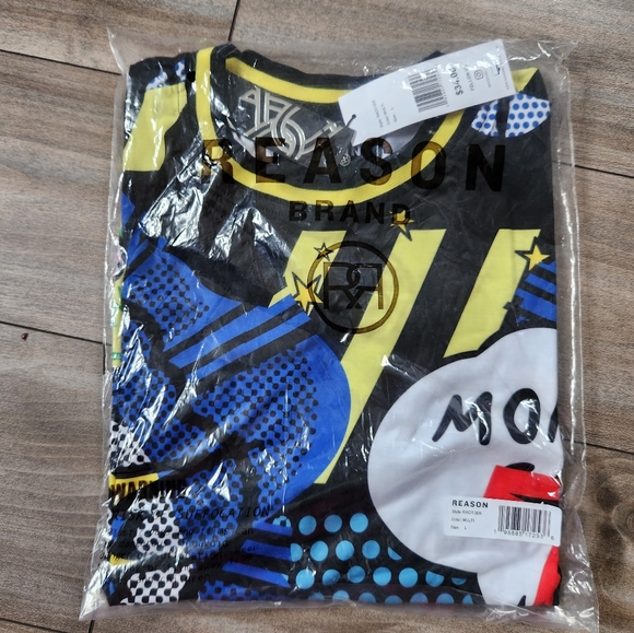 Mens Reason T Comic NWT S - Picture 5 of 5